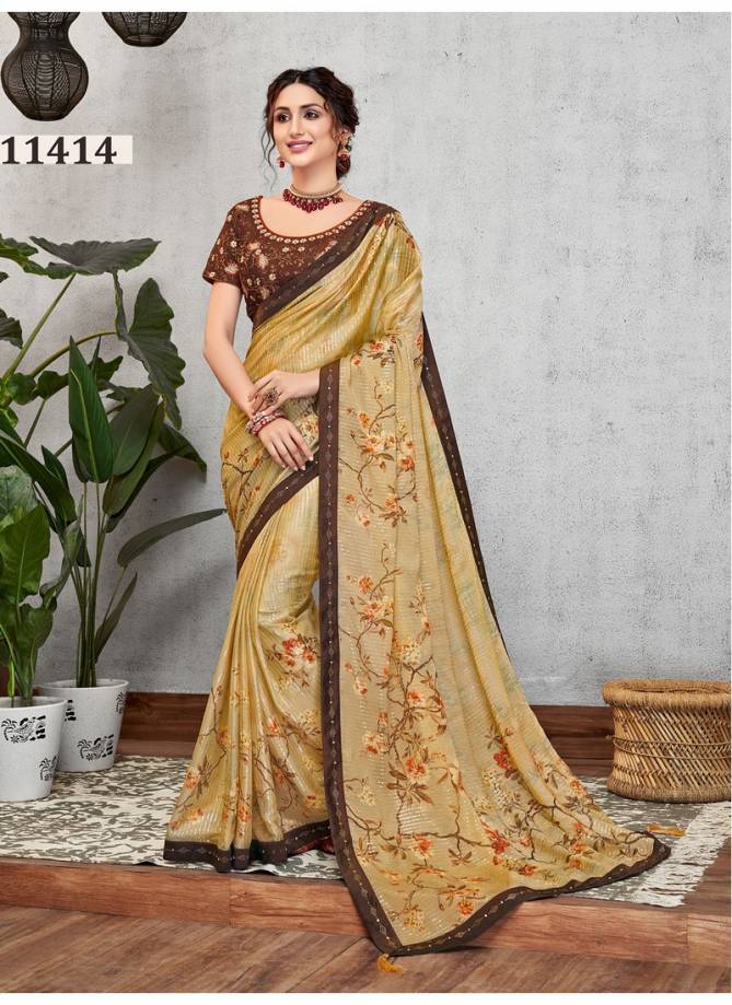 Norita Exclusive Designer Party Wear Traditional Wear Heavy Embroidery Work Silk Saree Collection